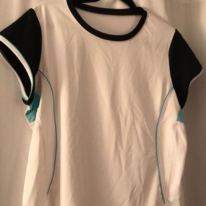 Tennis tops and skirt